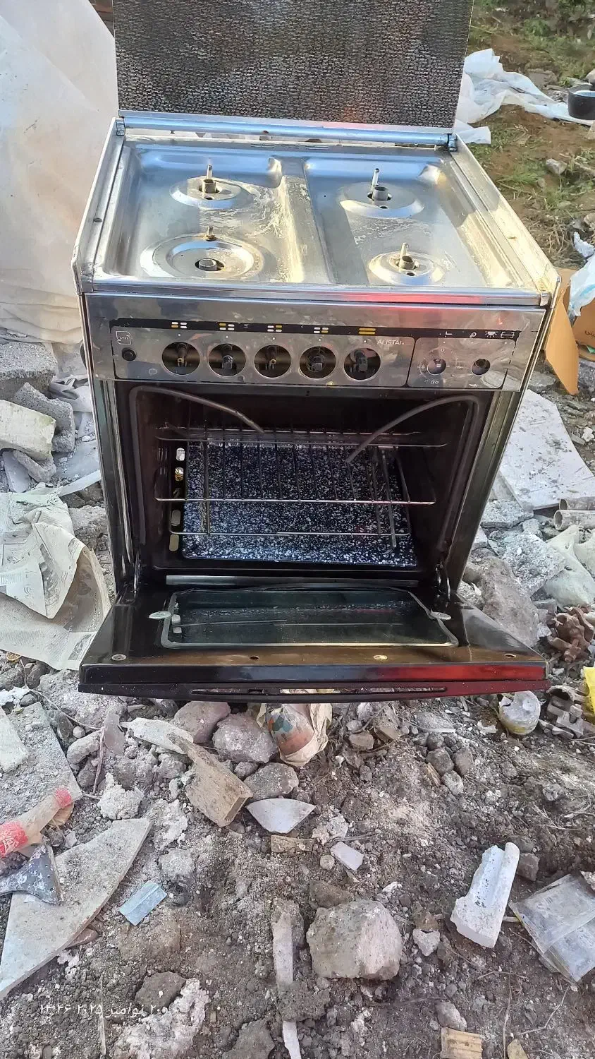 اجاق گاز چهار شعله فردار|اجاق گاز و لوازم برقی پختوپز|تولم شهر, |دیوار