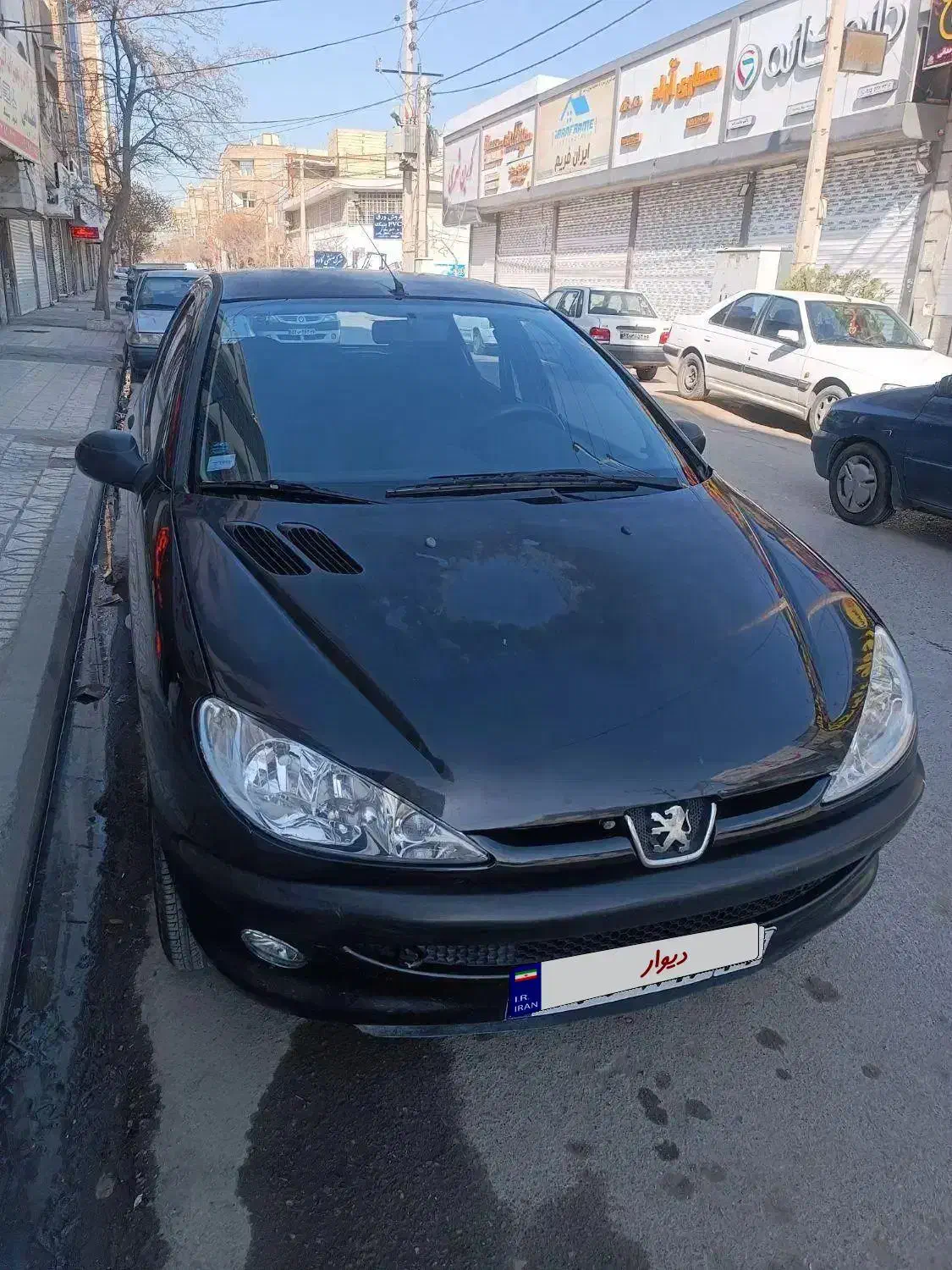 206 اس دی مدل ۹۰|خودرو سواری و وانت|مشهد, نیروی هوایی|دیوار