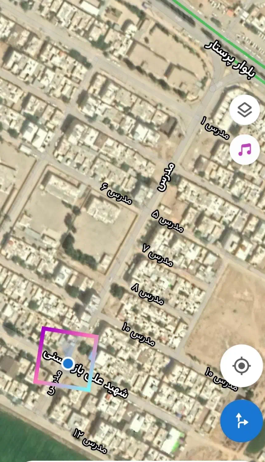 فروش زمین تجاری سر دو نبش ( چهارراه)|فروش مغازه و غرفه|لردگان, |دیوار