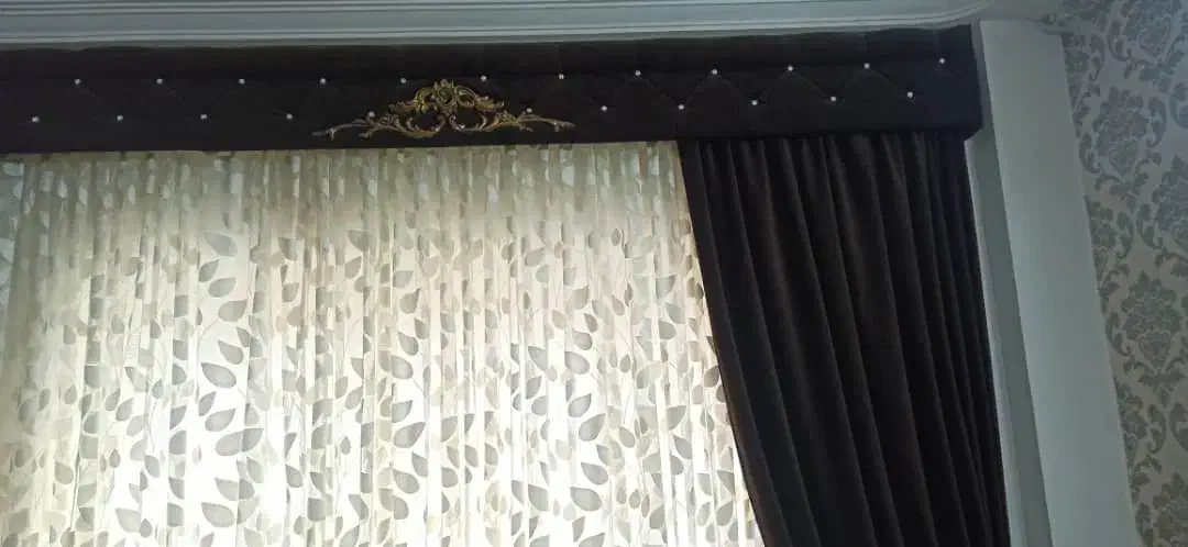 کتیبه و یالان|پرده، رانر، رومیزی|آمل, |دیوار