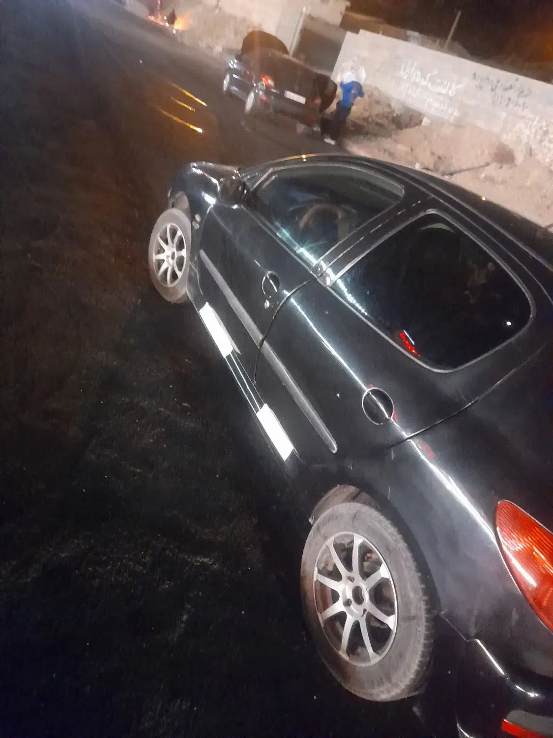 ۲۰۶ تیپ دو ( بوشهر )|خودرو سواری و وانت|بوشهر, |دیوار