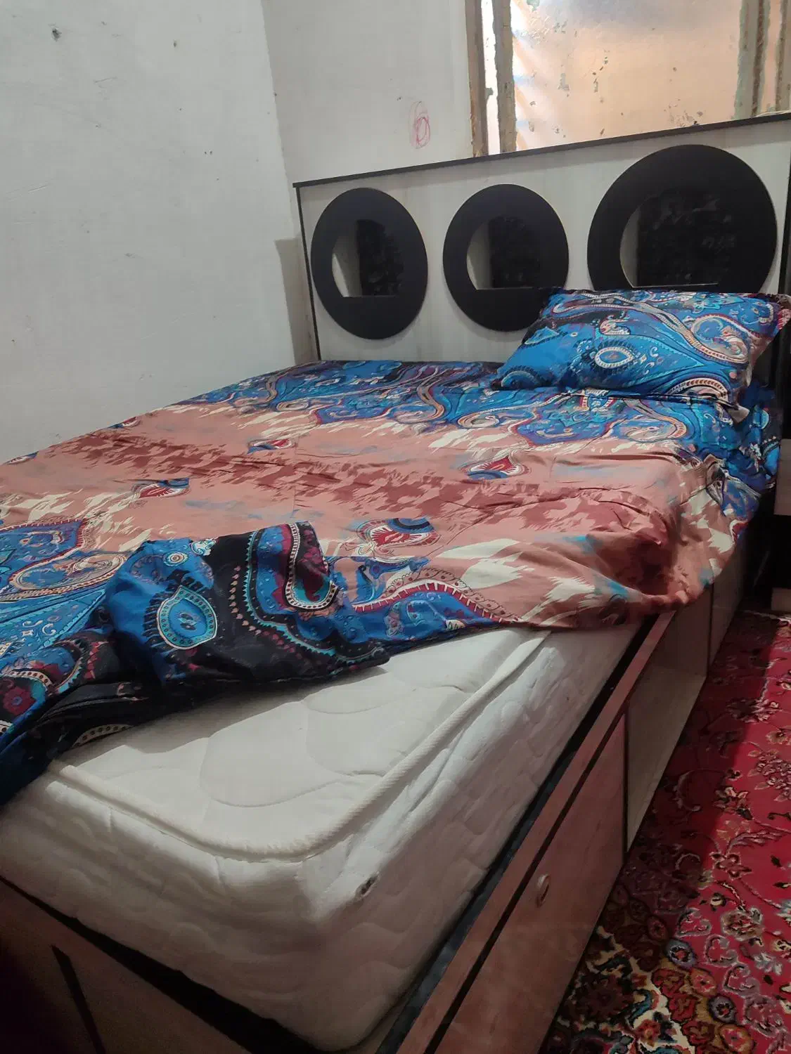 تختواب دونفر|تخت و سرویس خواب|اهواز, کوی رمضان|دیوار