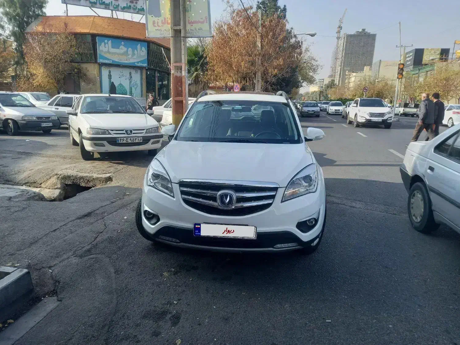 چانگان ۹۶ تک برگ سند کلکسیونی|خودرو سواری و وانت|قم, باجک دو|دیوار