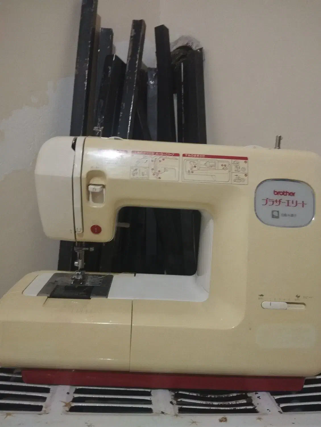 چرخ خیاطی مارک برادر|چرخ خیاطی و ریسندگی|شاندیز, |دیوار