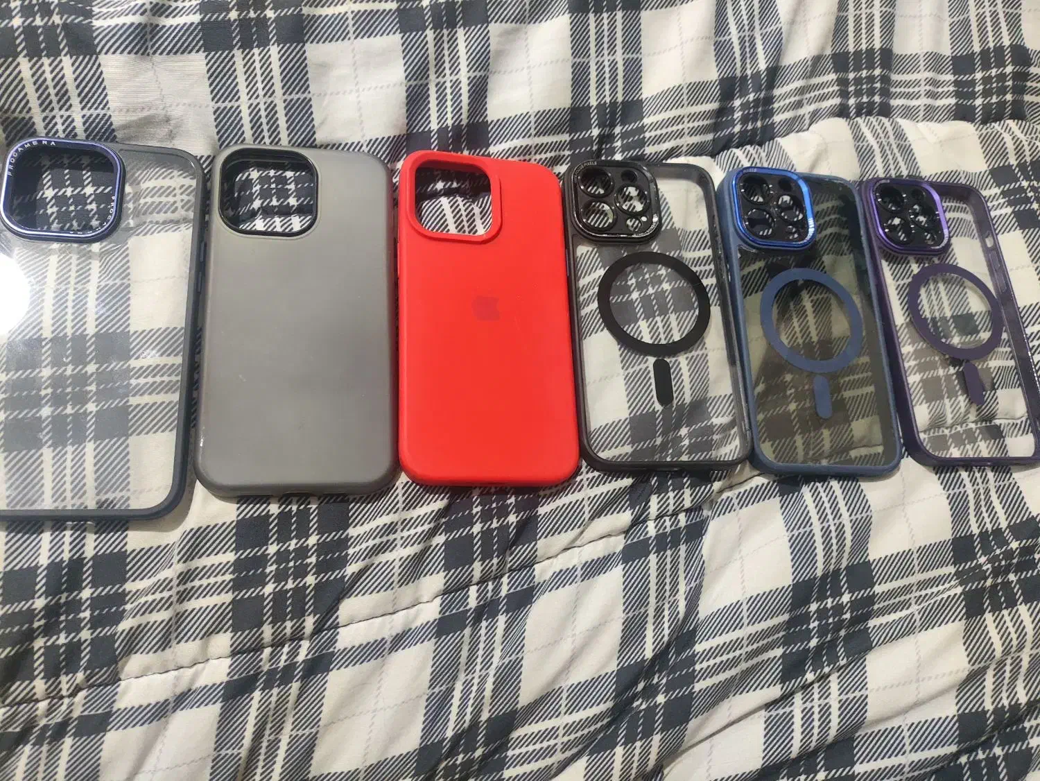 کاور iphone 15promax فروشی|لوازم جانبی موبایل و تبلت|کرج, اسدآباد|دیوار