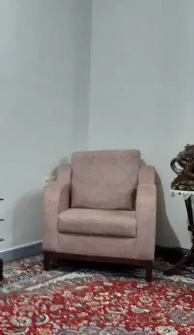 مبل ۷ نفره با پارچه مازراتی  مخملی|مبلمان خانگی و میز عسلی|چابهار, |دیوار