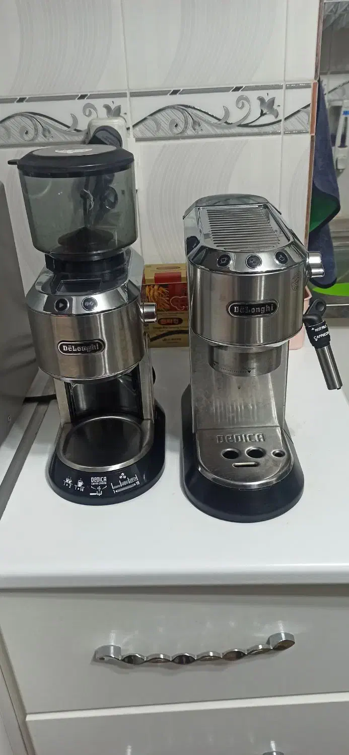 فروش اسپرسوساز دلونگی|سماور، چای‌ساز، قهوه‌ساز|بهشهر, |دیوار