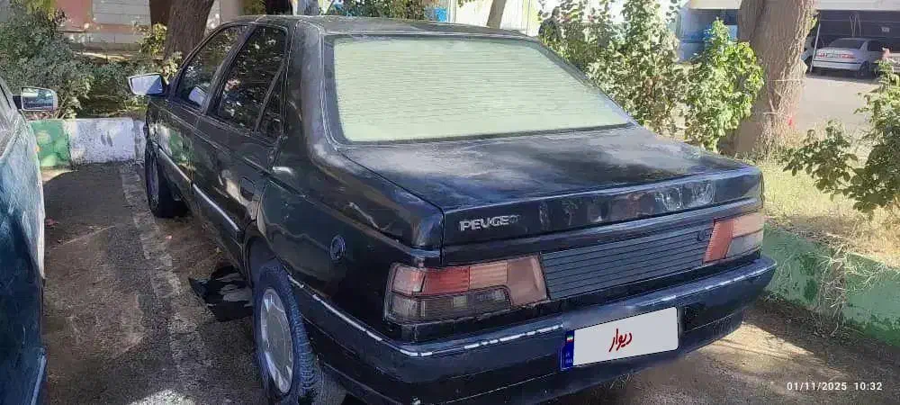 پژو روا|خودرو سواری و وانت|کرمانشاه, |دیوار