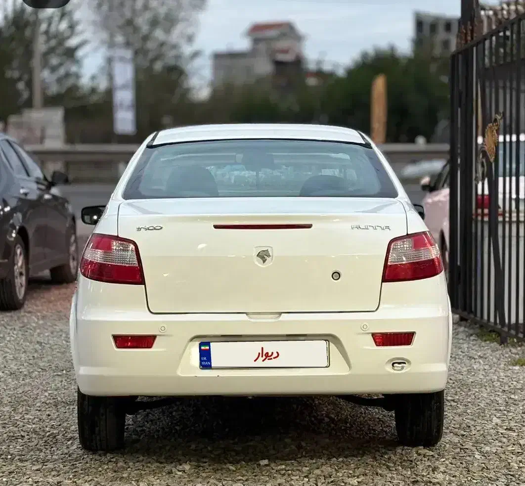 رانا مدل ۹۸ بدون رنگ در حد|خودرو سواری و وانت|تبریز, |دیوار