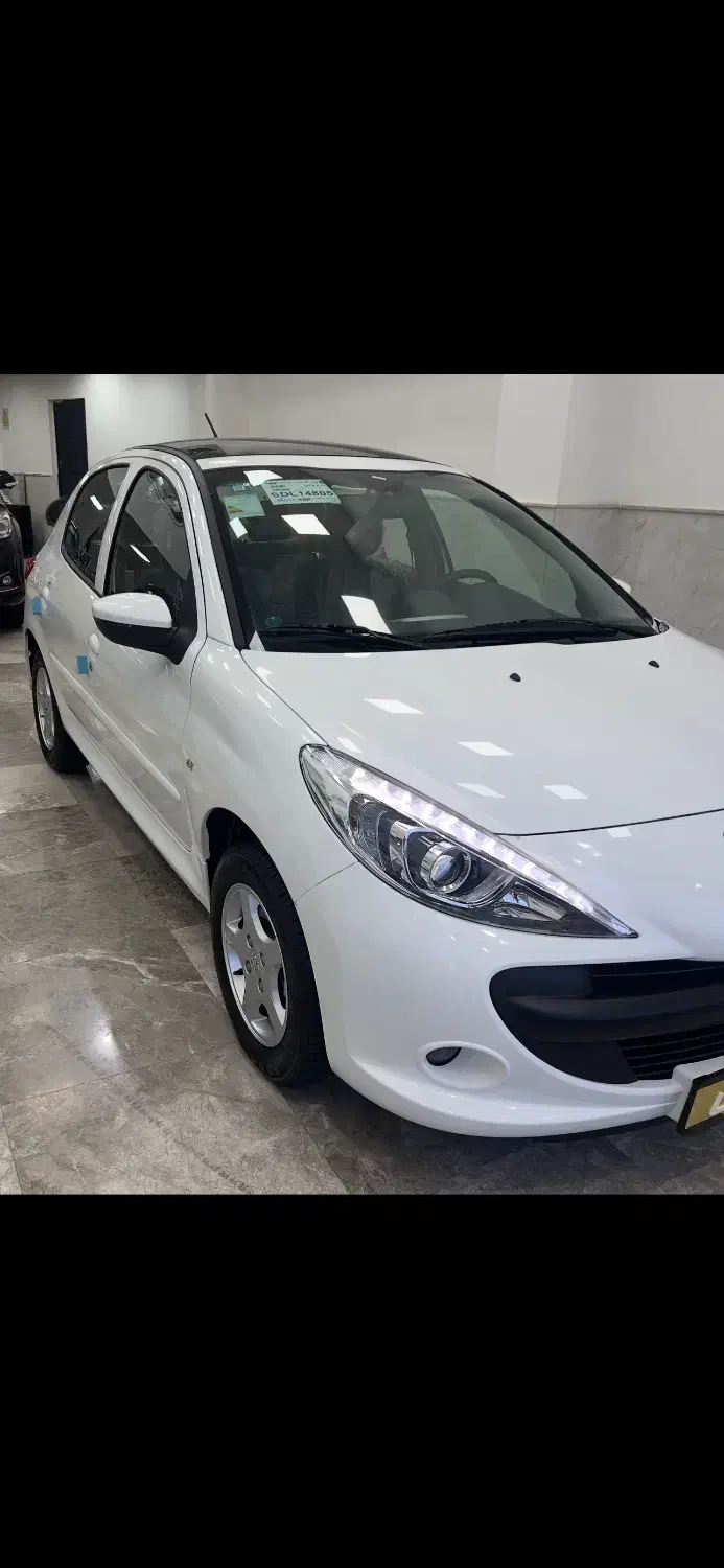 پژو ۲۰۷ پانا ارتقاع tu5p با رینگ و sbr ۱۴۰۴ دنده|خودرو سواری و وانت|تنکابن, |دیوار