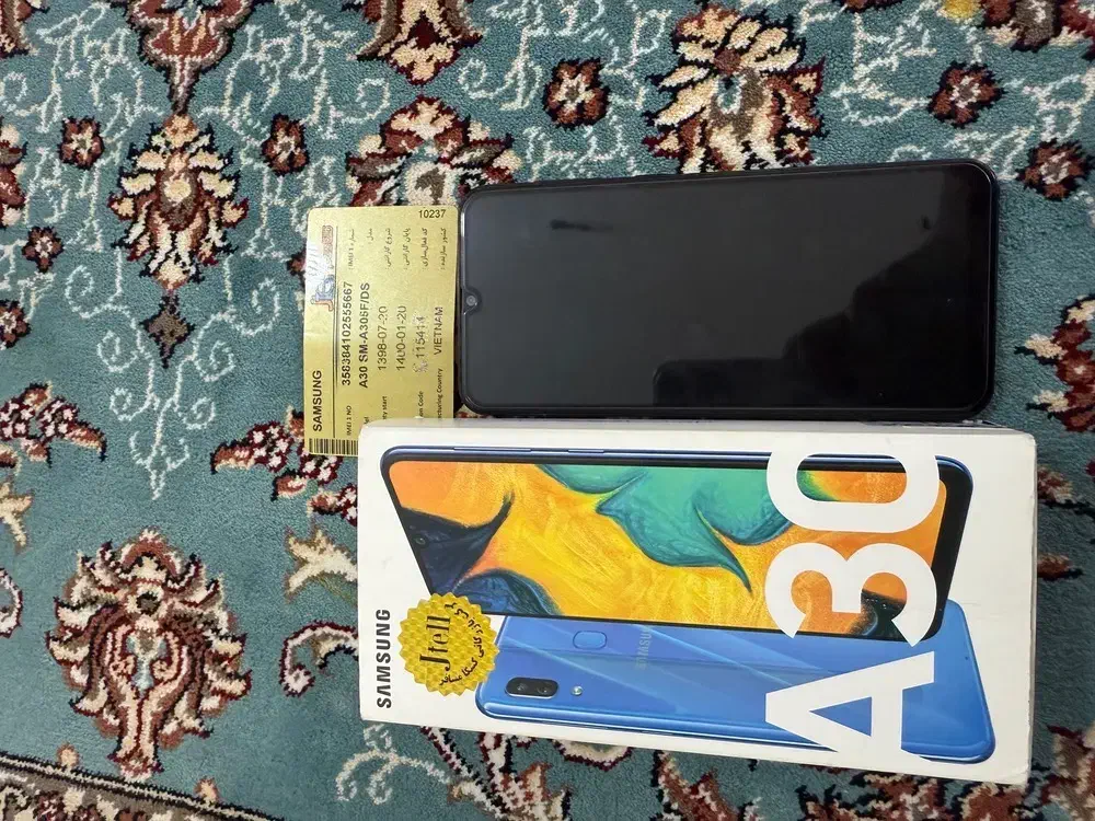 گوشی سامسونگ a30|موبایل|اندیمشک, |دیوار