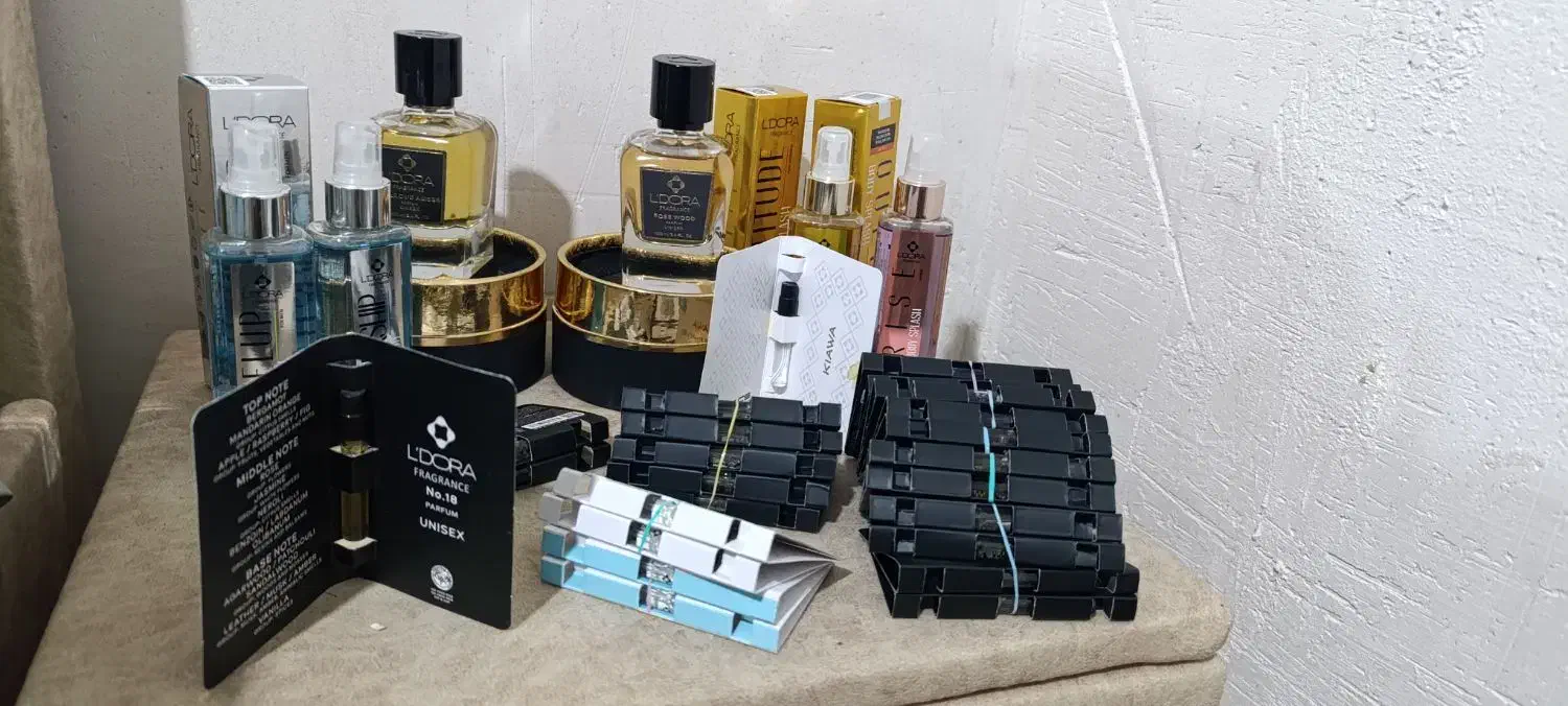 عطر هاو اسپری شرکتی لدورا اصل|آرایشی، بهداشتی، درمانی|یاسوج, |دیوار