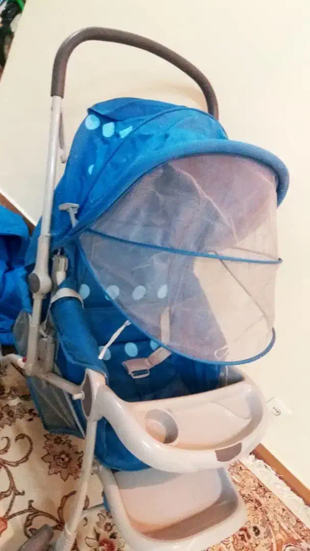 کالسکه نوزاد، مدل براوو|کالسکه و لوازم جانبی|بهبهان, |دیوار