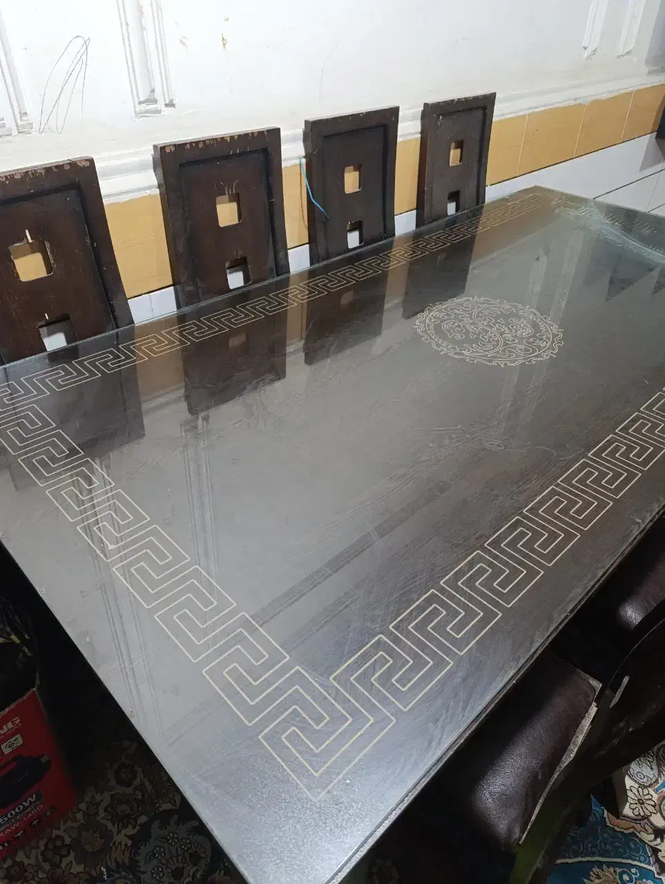 میز نهار خوری|میز و صندلی غذاخوری|بندر امام خمینی, |دیوار