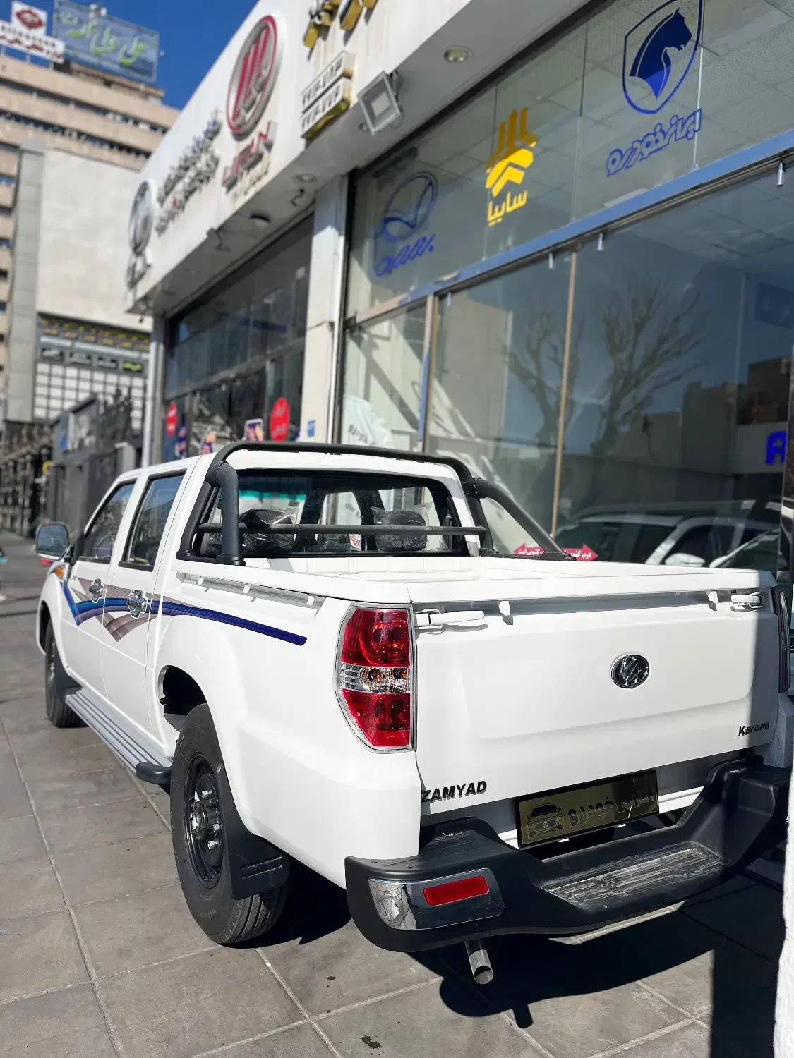 پادرا پلاس دوکابین کارون مدل 1404 صفر خشک|خودرو سواری و وانت|تهران, توحید|دیوار