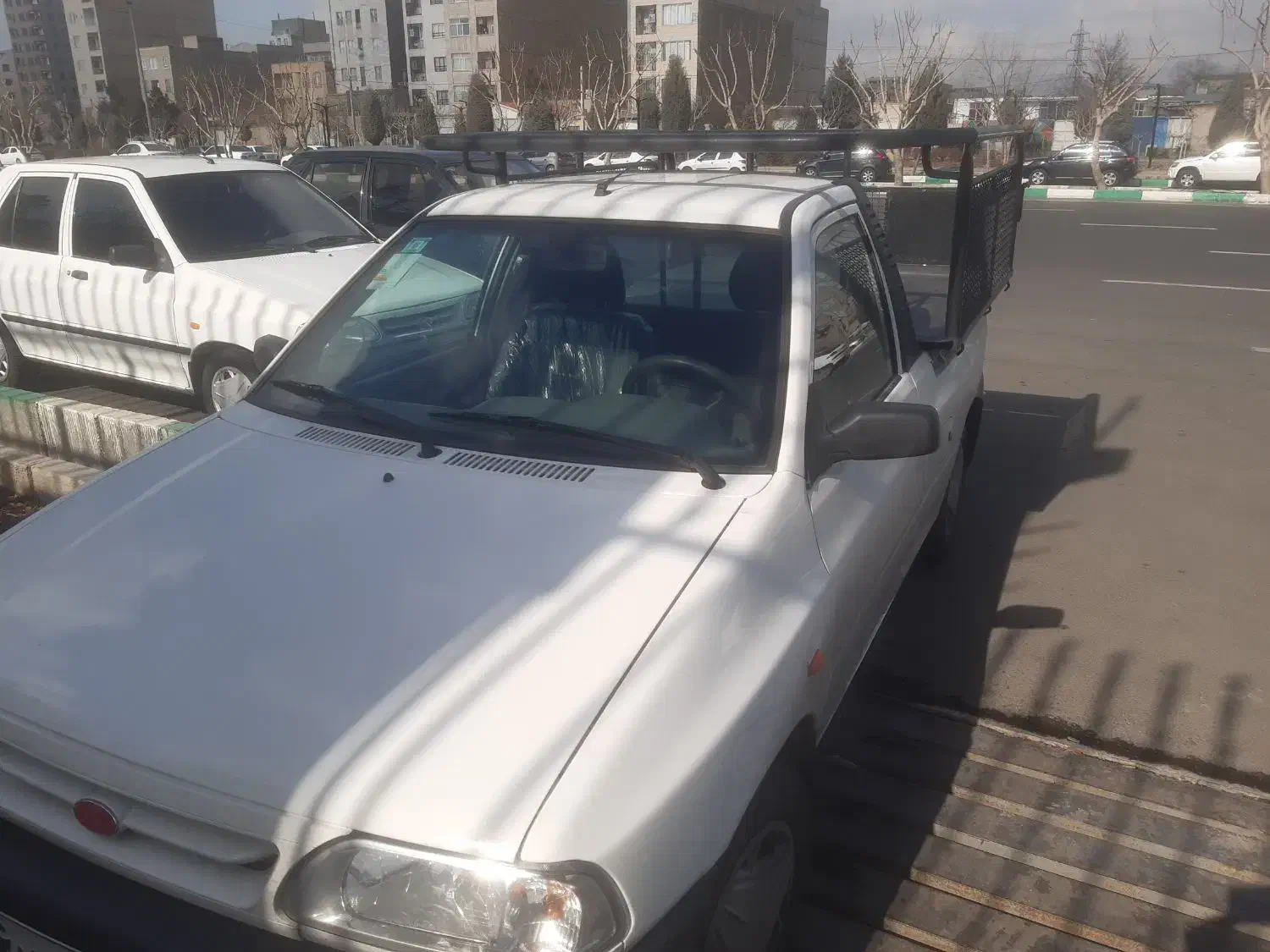 پراید وانت ۱۴۰۴|خودرو سواری و وانت|فردیس, فردیس|دیوار