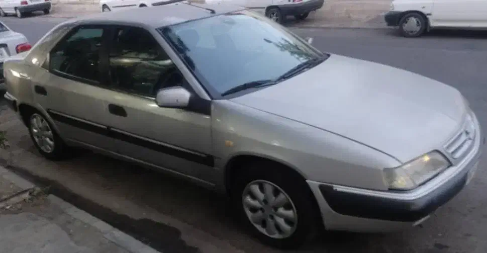 زانتیا ۸۳|خودرو سواری و وانت|تبریز, |دیوار