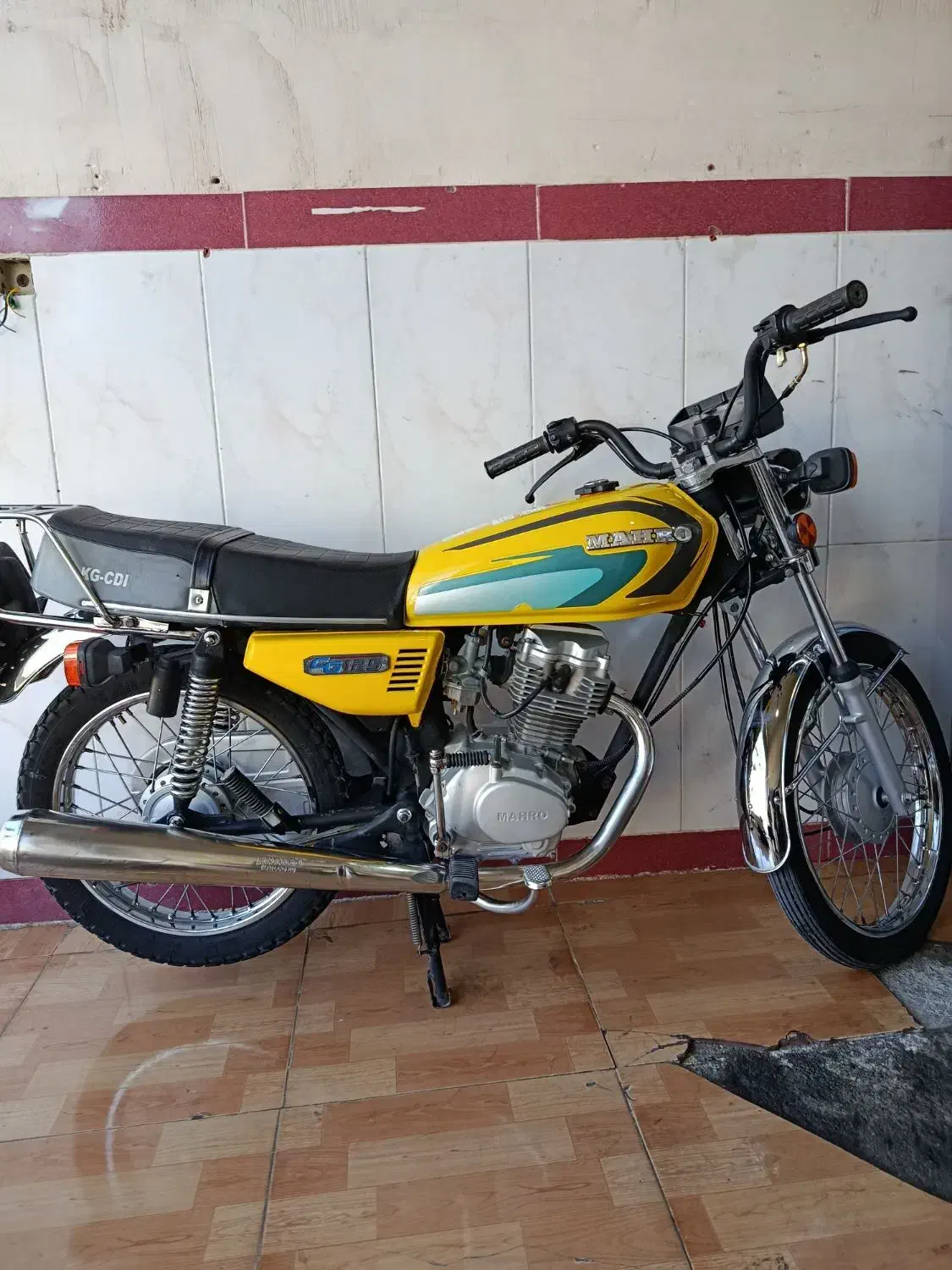 موتور ۱۲۵ مدل ۹۴ ۹۵|موتورسیکلت|میاندوآب, |دیوار