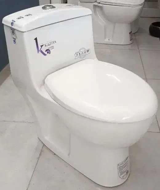 توالت فرنگی کاتیا مدل کارن|لوازم سرویس بهداشتی|بیرجند, |دیوار