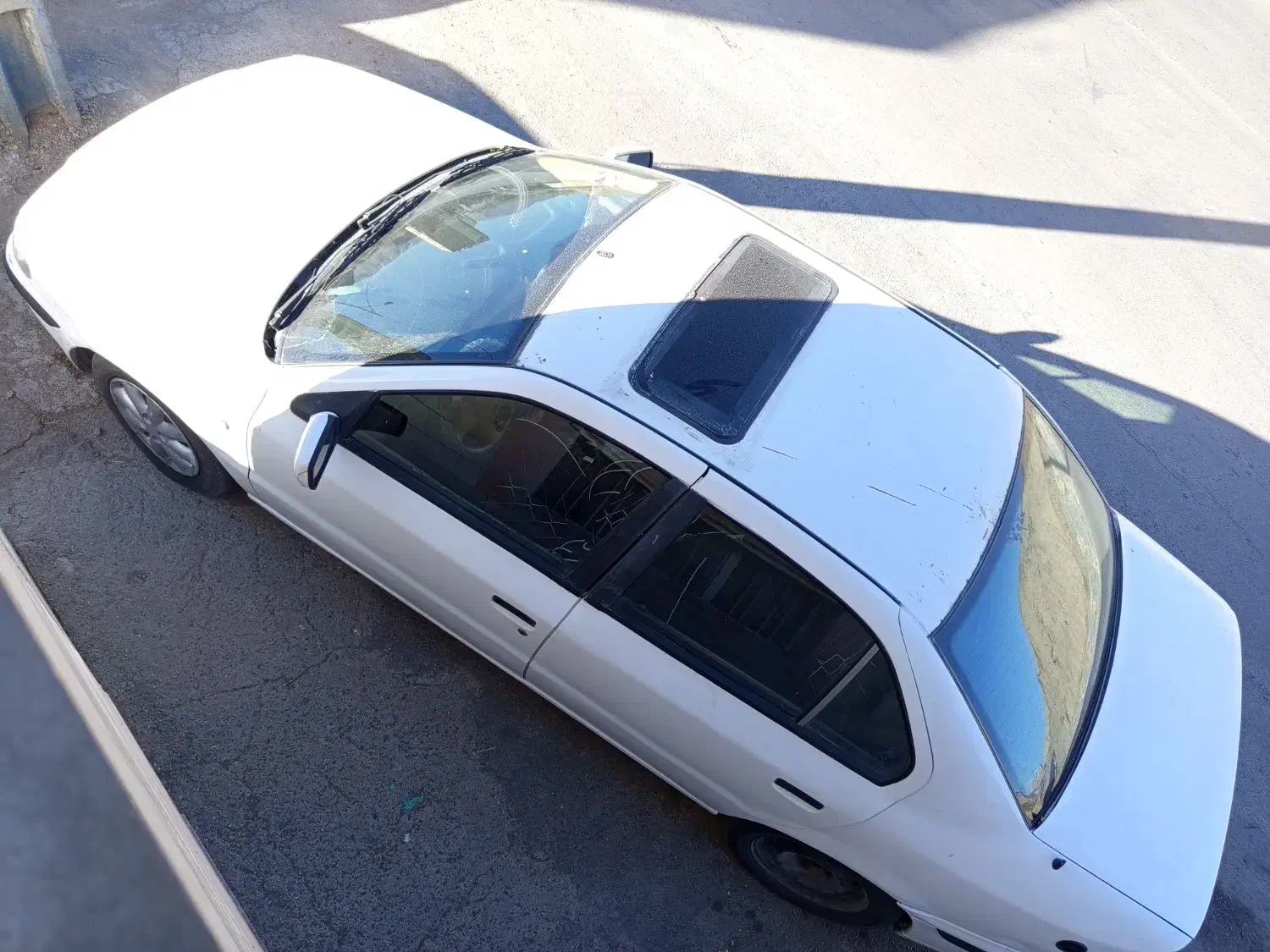 سمند سفید مدل 82|خودرو سواری و وانت|اراک, |دیوار