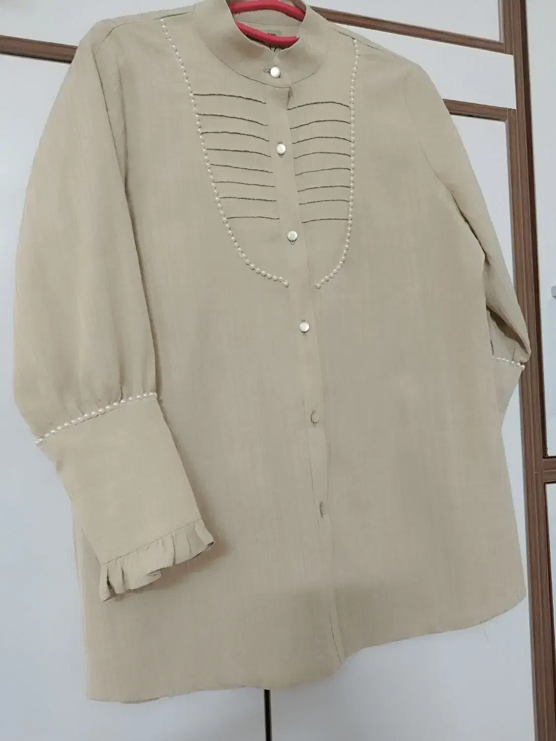 شومیز مرواریدی|لباس|خمینی‌شهر, |دیوار