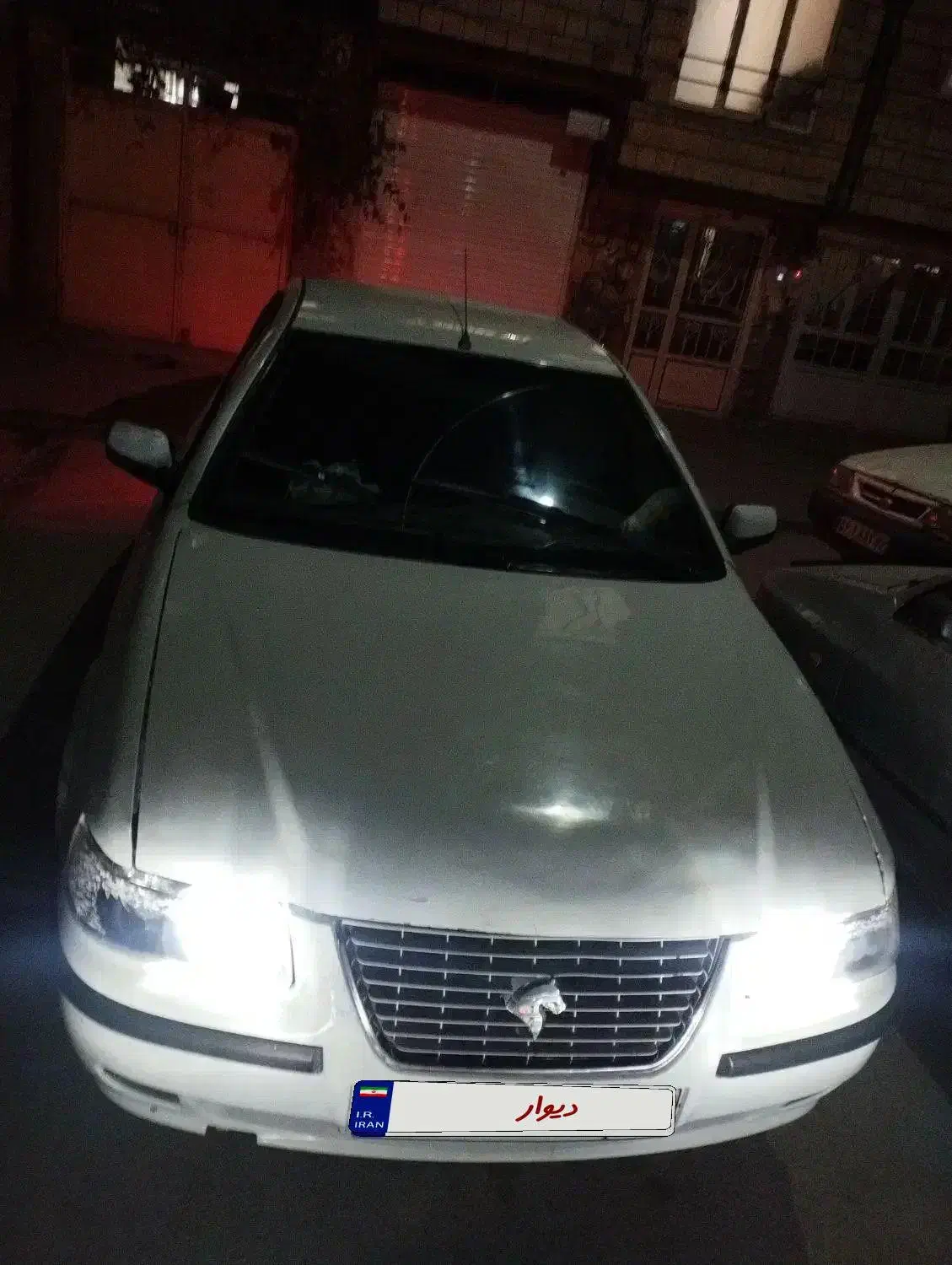 سمند مدل 89 lx|خودرو سواری و وانت|مشهد, منزل آباد|دیوار