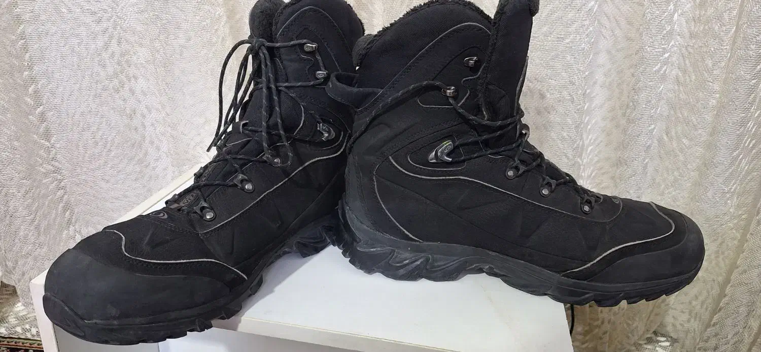 کفش کوهنوردی سالومون اورجینال|کوهنوردی و کمپینگ|مشهد, سرافرازان|دیوار