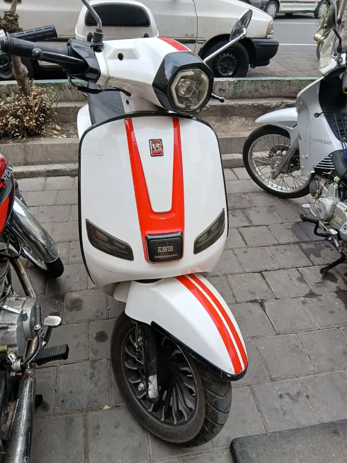 وسپا کویرs5|موتورسیکلت|تهران, سلسبیل جنوبی|دیوار