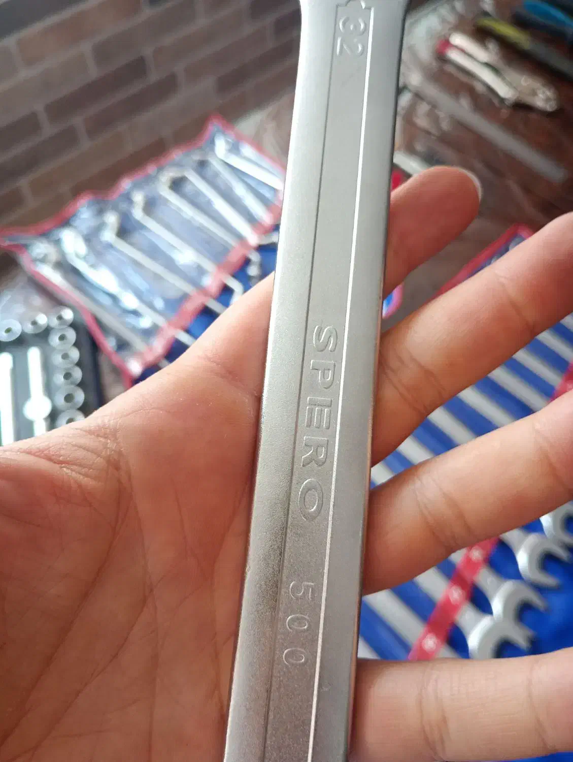 آچار یکسر رینگ و تخت 26 عددی اسپرو|ابزارآلات|تهران, حکیمیه|دیوار