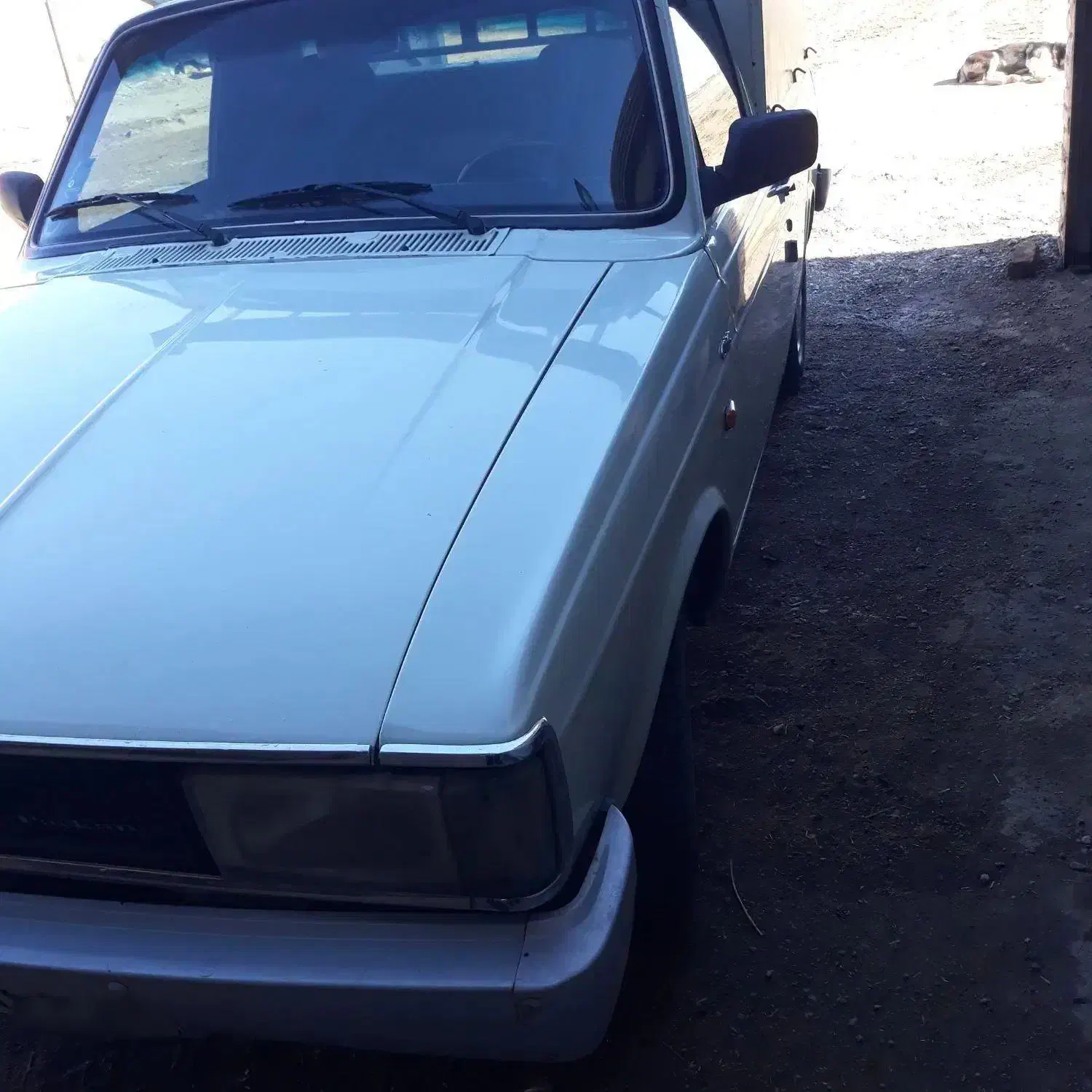 پیکان وانت ۹۲معاوضه با تراکتور|خودرو سواری و وانت|دشتابی, |دیوار