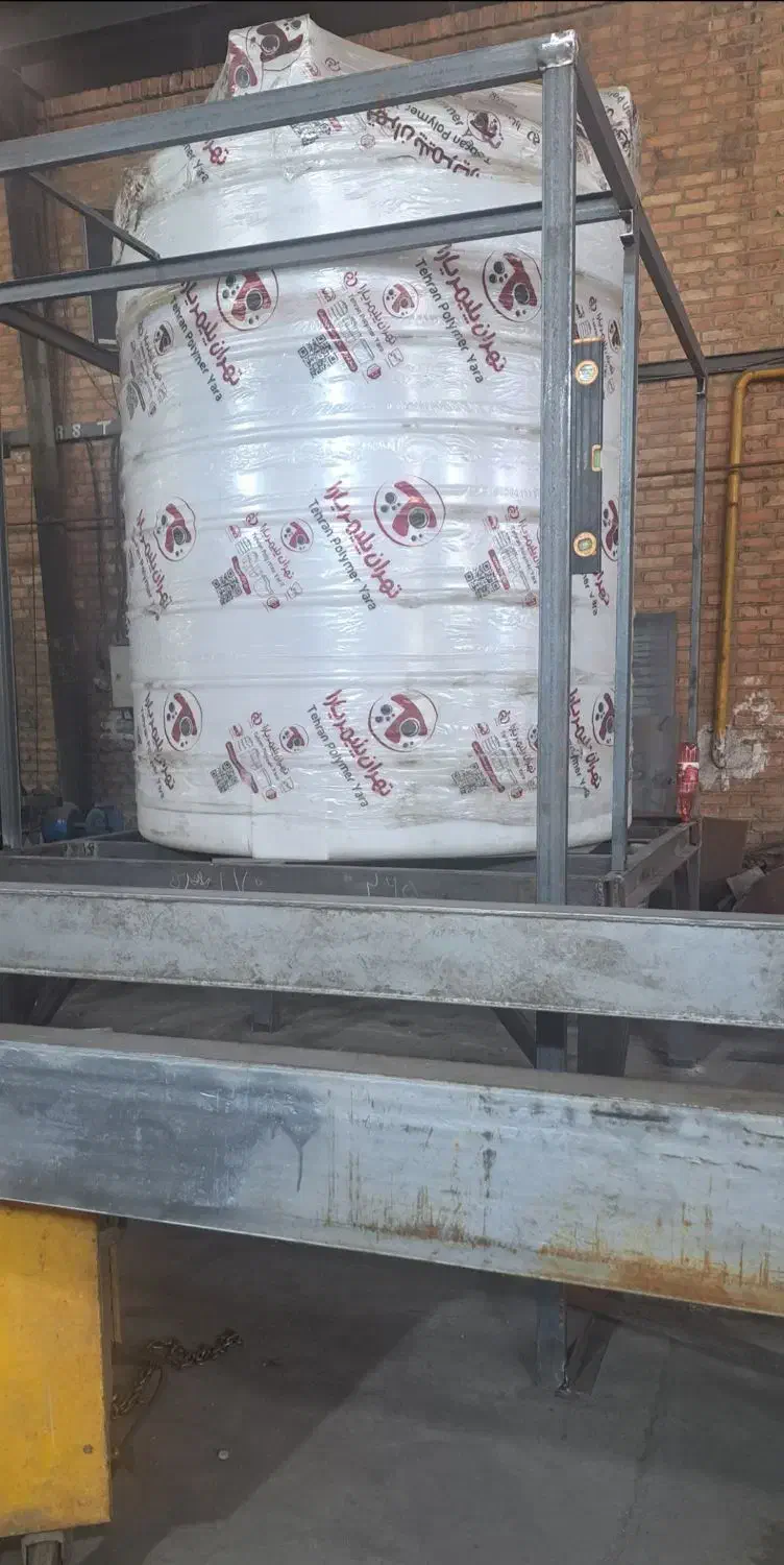 مخزن پلی اتیلن اسیدی لیچ سیانیدی میکسر همزن|ماشینآلات صنعتی|تهران, شهرک آپادانا|دیوار