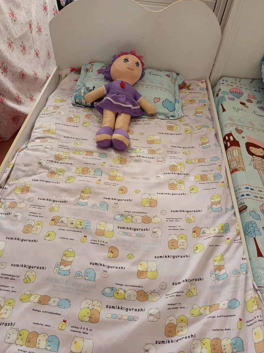 تخت بچه گانه کشودار|تخت و صندلی بچه|مرند, |دیوار