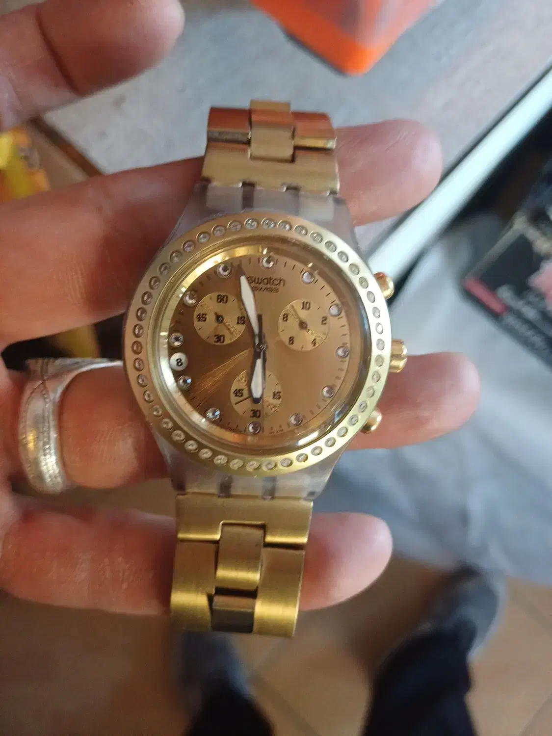 ساعت سواچ سه موتوره|ساعت|دورود, |دیوار