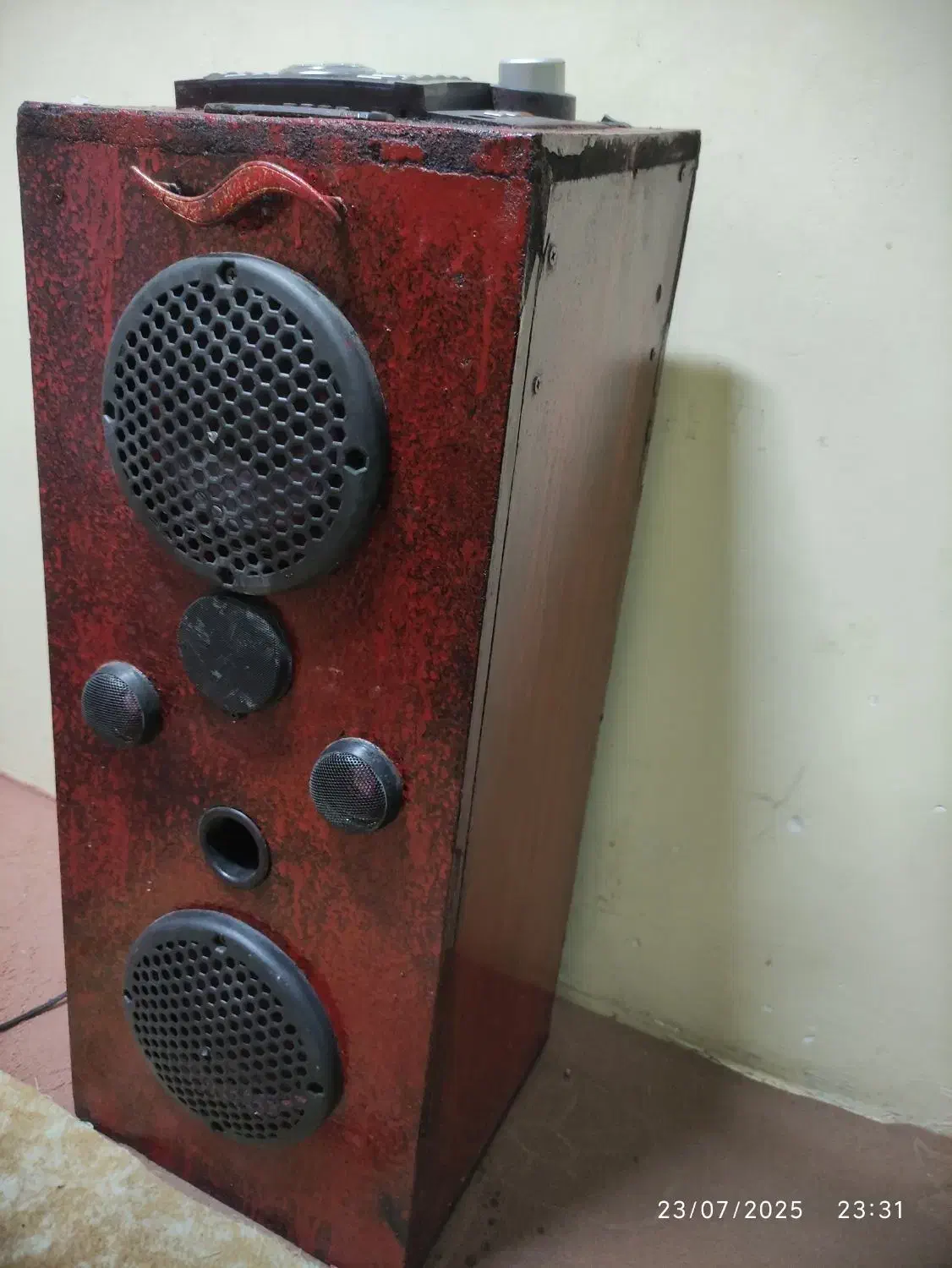 .. اسپیکر.. دست‌ساز|سیستم صوتی خانگی|ابهر, |دیوار