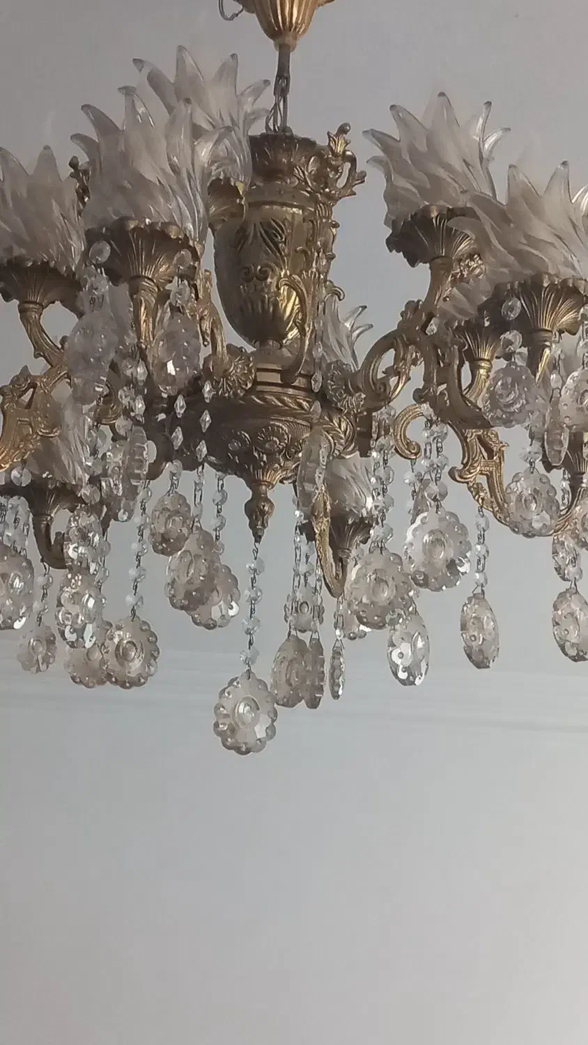 لوستر|لوستر و چراغ آویز|شهریار, شهریار|دیوار