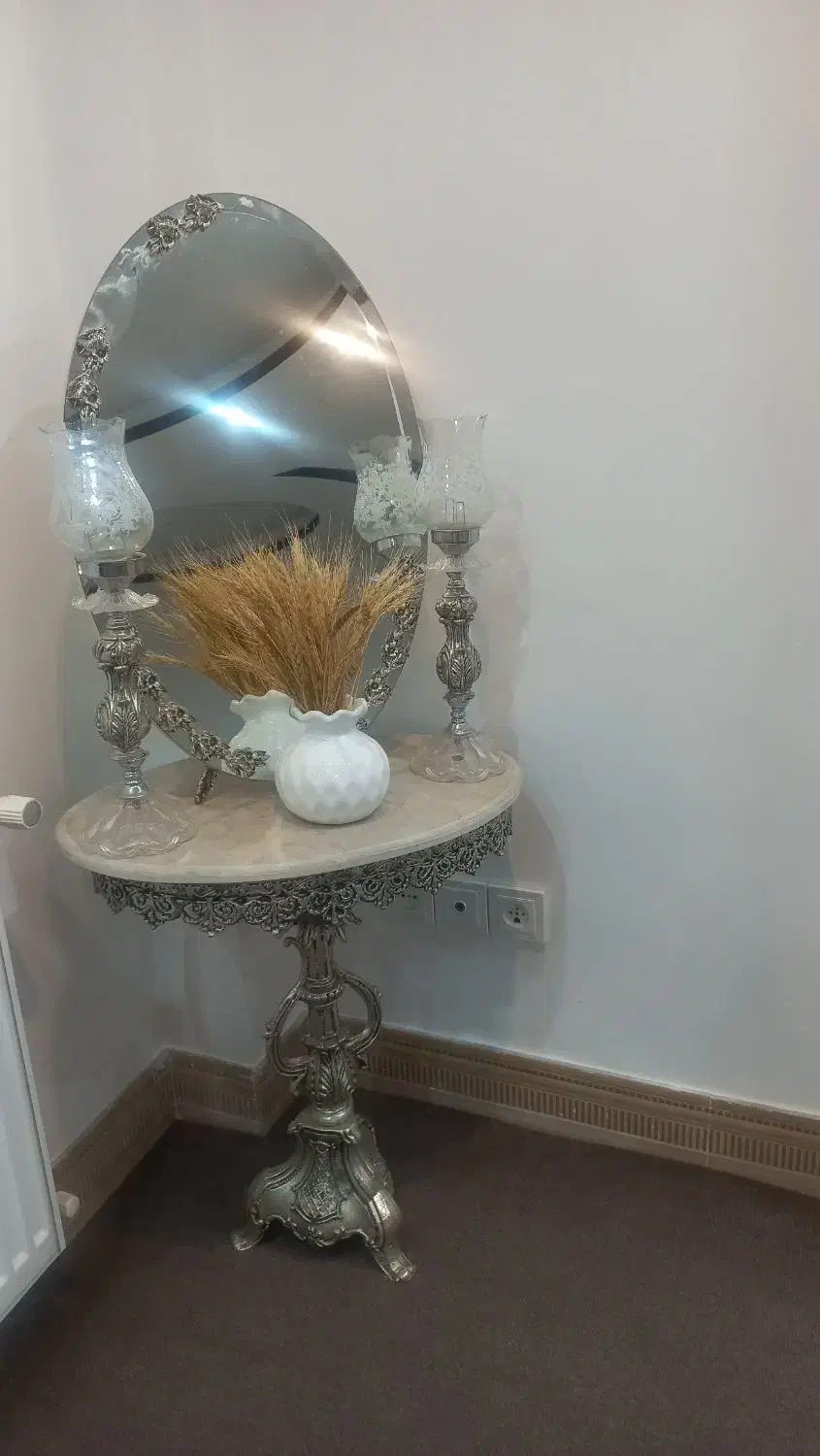 آینه و شمعدان|بوفه، ویترین، کنسول|رودسر, |دیوار