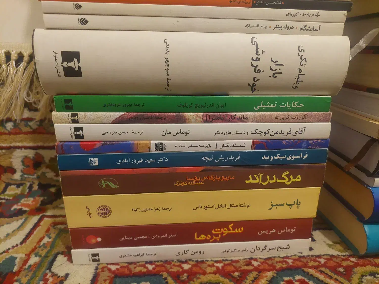 رمان|کتاب و مجله ادبی|تهران, امام زاده حسن|دیوار