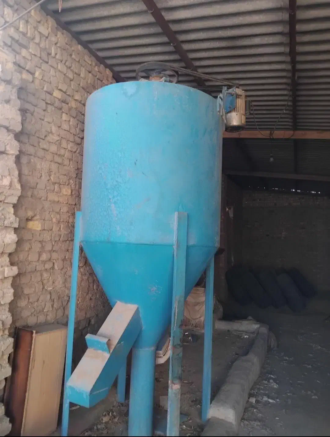 اسیاب میکسر یک تنی خوراک دام طیور مرغداری دامداری|ماشینآلات صنعتی|مشهد, انقلاب|دیوار