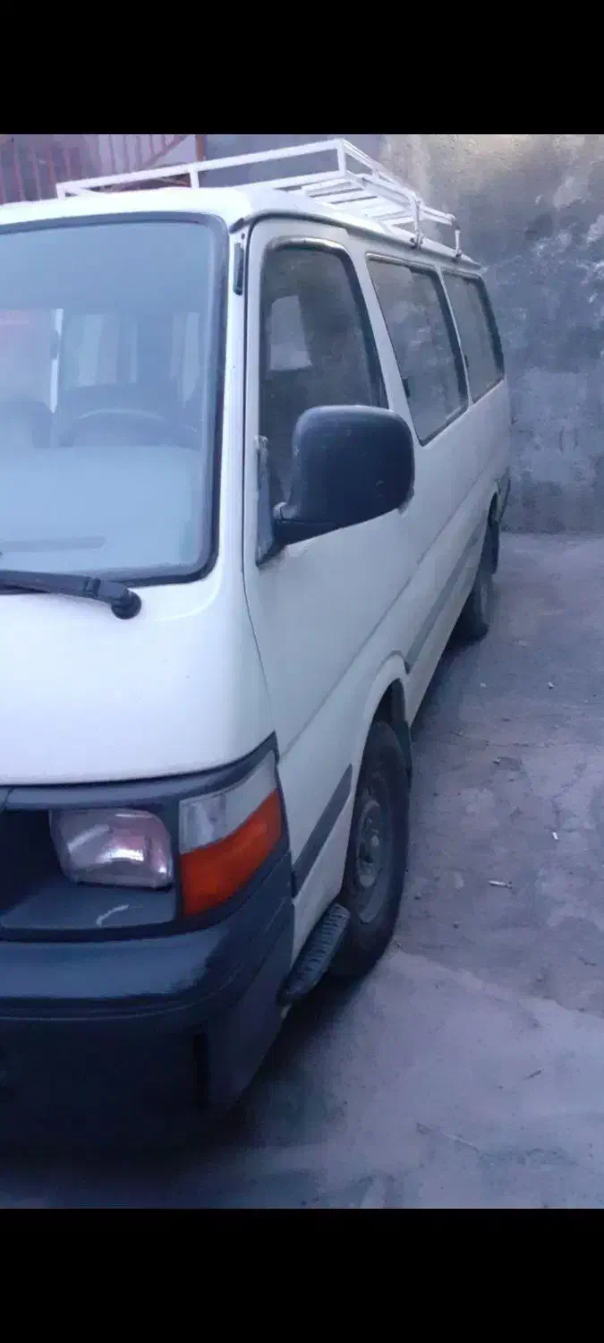 دربستی با ون به تمامی نقاط استان|خدمات حمل و نقل|سامان, |دیوار