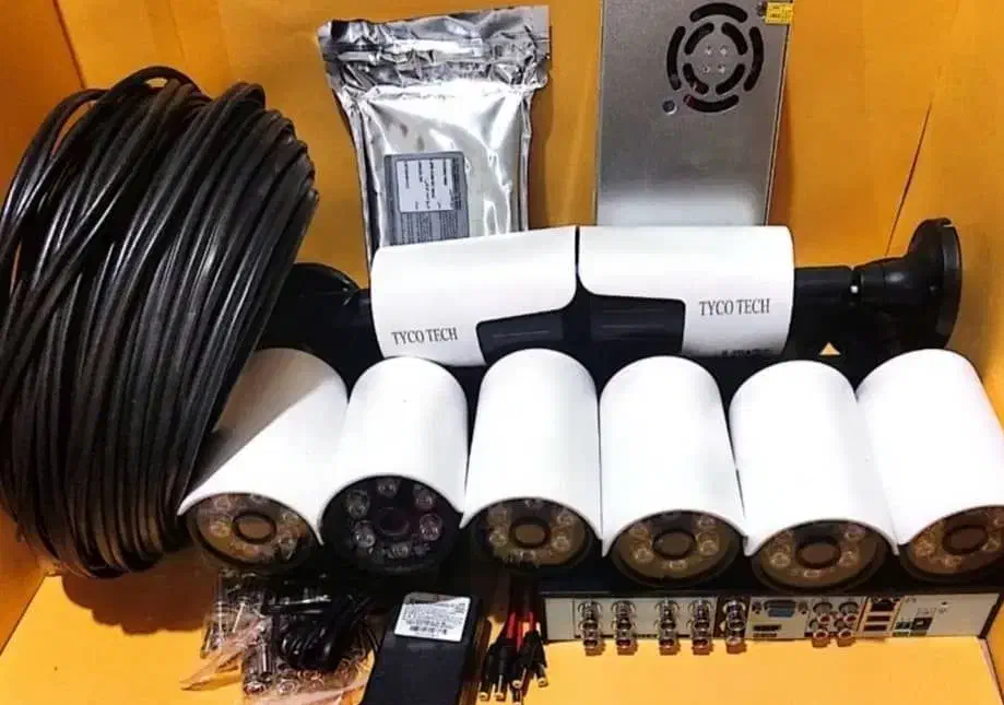 فروش و نصب دوربین مداربسته فول اچ‌دی|دوربین مداربسته|قزوین, |دیوار