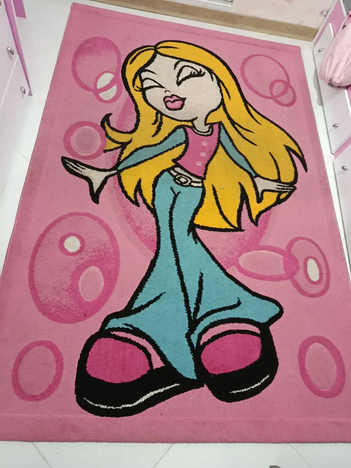 فرش کودک۴متری|فرش|شیراز, نصر|دیوار