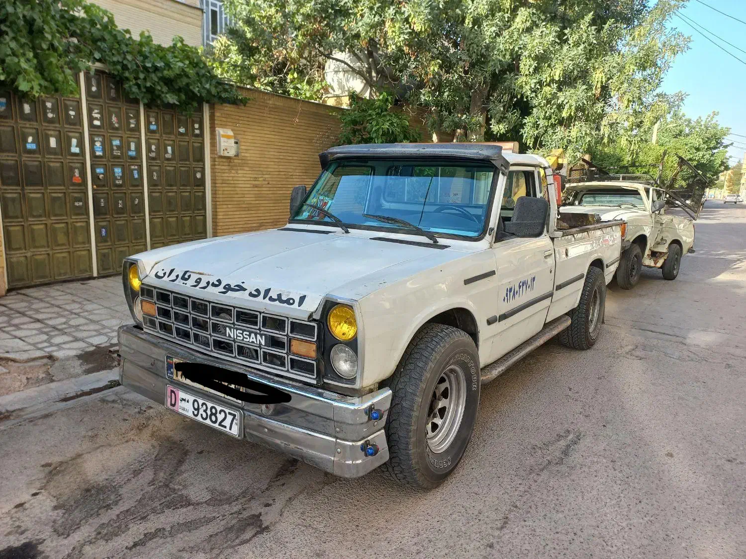 امدادخودرو یدک کش نیسان جرثقیل چرخگیر کل شیراز|خدمات حمل و نقل|شیراز, شهرک امیر کبیر|دیوار