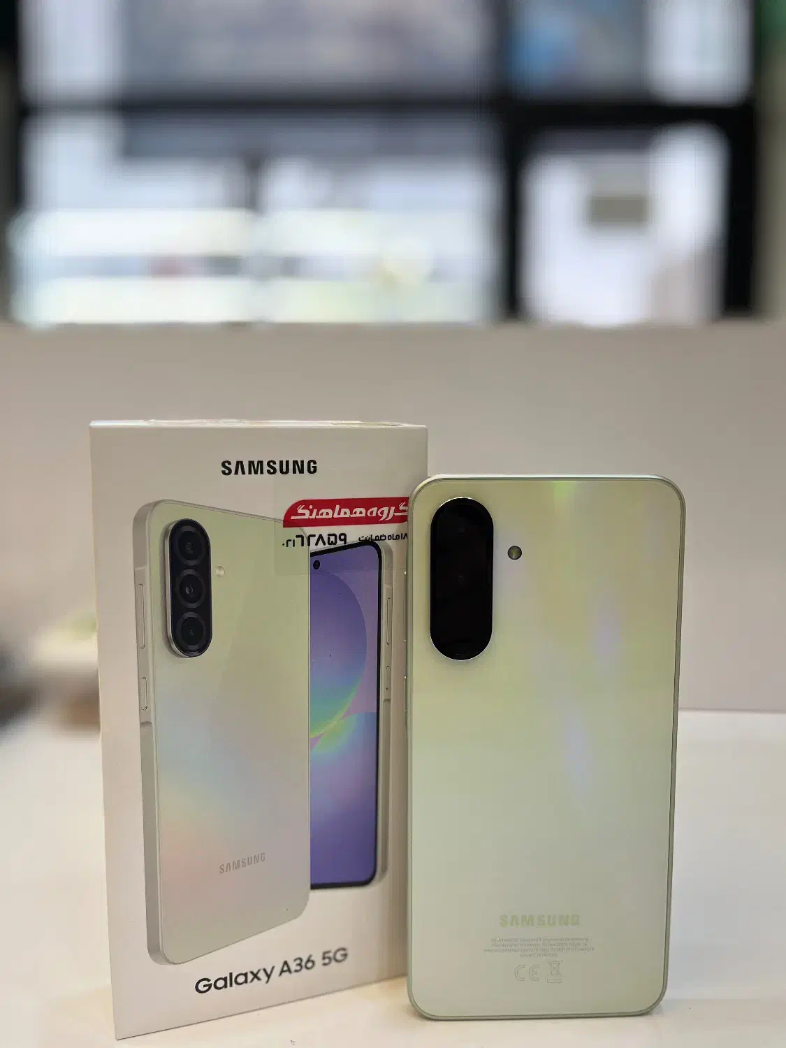 سامسونگ A36 5G 128GB RAM8|موبایل|کرمانشاه, |دیوار