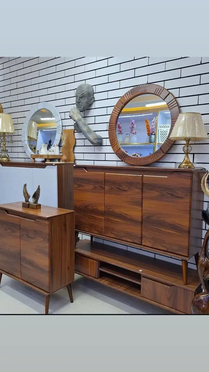 اینه کنسول|بوفه، ویترین، کنسول|ساری, |دیوار