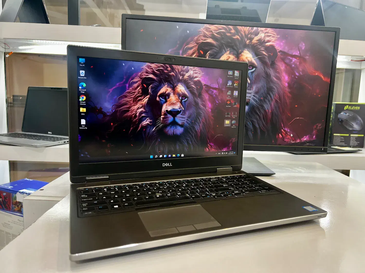 لپتاپ DELL Precision سری H با 4GB گرافیک قدرتمند|رایانه همراه|مشهد, احمدآباد|دیوار