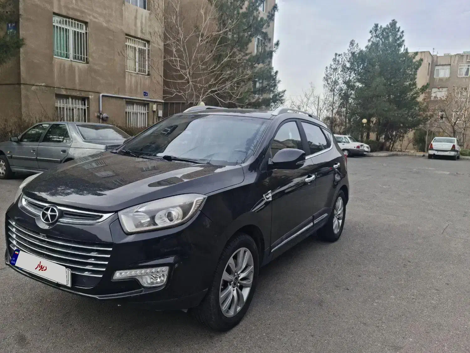 Jac S5-جک S5 نیوفیس|خودرو سواری و وانت|تهران, شهرک دانشگاه|دیوار