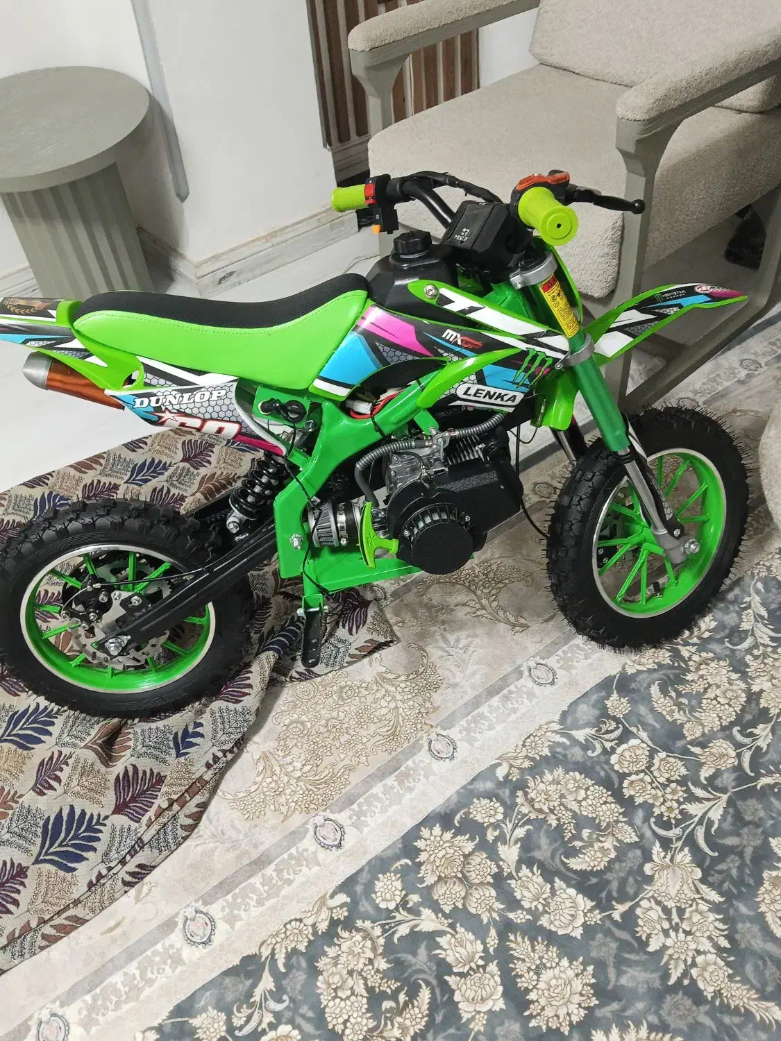 متور کراس ۵۰سی سی دوزمانه هشتگرد|موتورسیکلت|هشتگرد, هشتگرد قدیم|دیوار