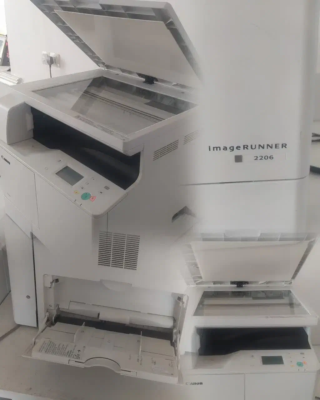 دستگاه پرینتر ۳کاره|پرینتر، اسکنر، کپی، فکس|ورزنه, |دیوار