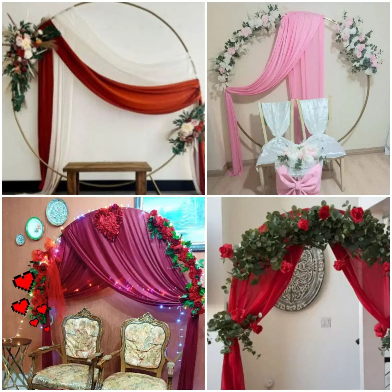 بادکنک‌آرایی‌و‌گل‌آرایی‌حرفه ای‌مجالس‌واماکن|خدمات پذیرایی، مراسم|اردبیل, |دیوار