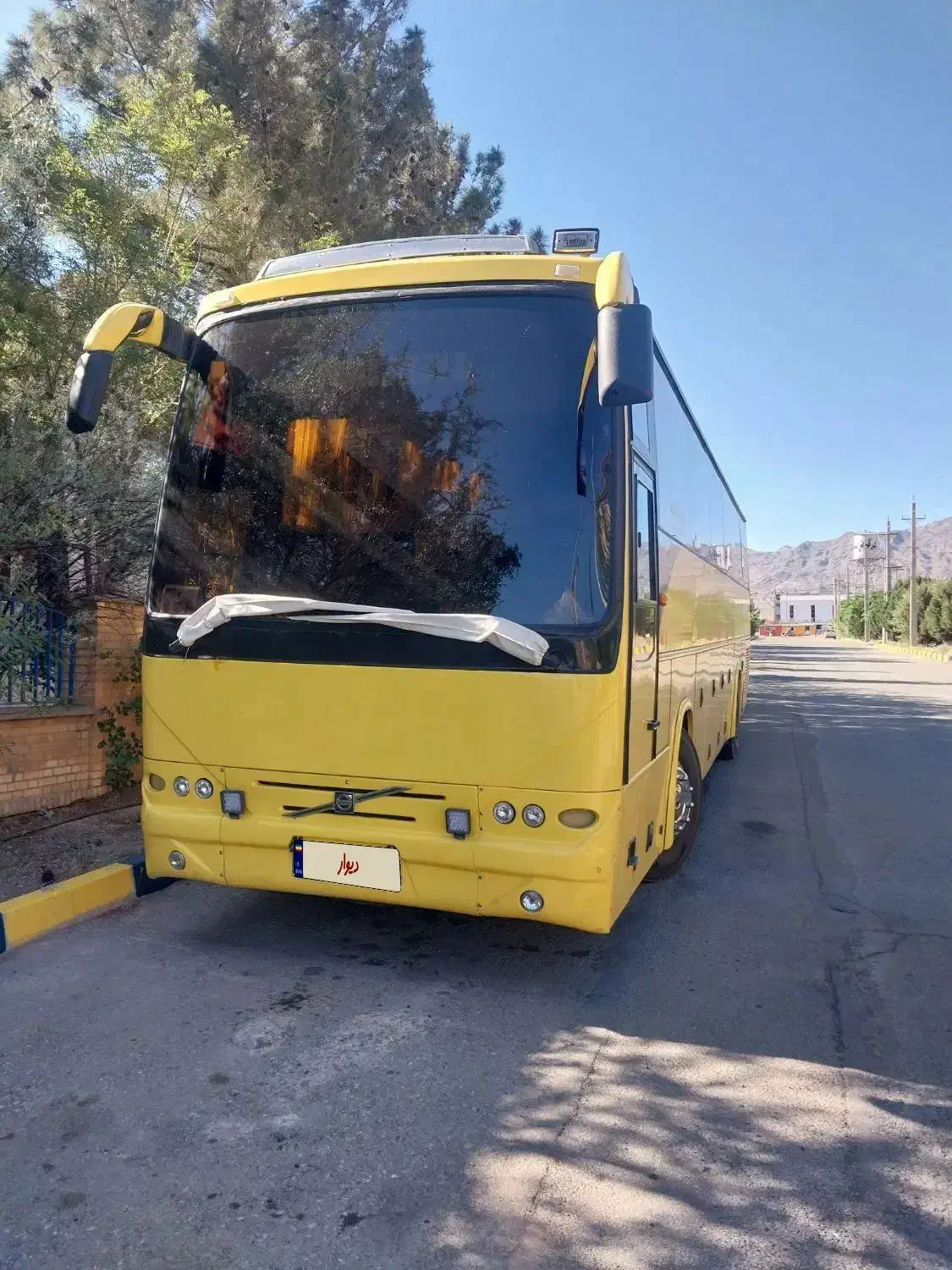 اتوبوس  B۱۲ نیمه دوم ۸۱|خودرو سنگین|مشکین‌دشت, |دیوار